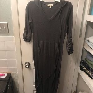 Long Sleeve Maxi Dress